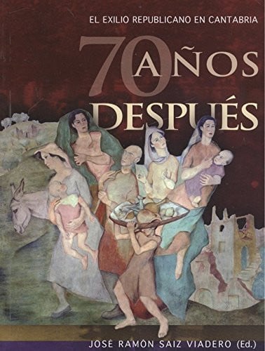 EL EXILIO REPUBLICANO, 70 AÑOS DESPUÉS, de Varios autores | portada del libro