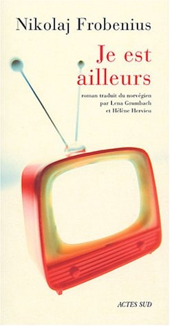 JE EST AILLEURS, de Nikolaj Frobenius | portada del libro