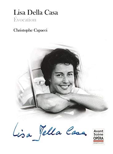LISA DELLA CASA, de Christophe Capacci | portada del libro