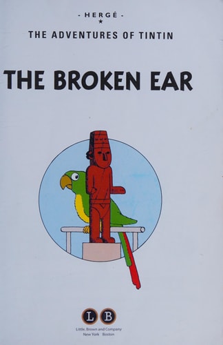 THE BROKEN EAR YOUNG READERS EDITION, de Hergé | portada del libro