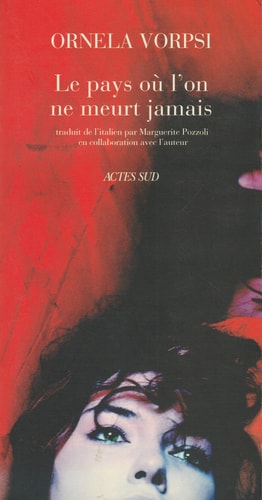 LE PAYS OU L'ON NE MEURT JAMAIS, de Ornela Vorpsi | portada del libro