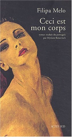 CECI EST MON CORPS, de Filipa Melo | portada del libro