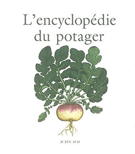 L'ENCYCLOPEDIE DU POTAGER, de Pierre Aucante | portada del libro