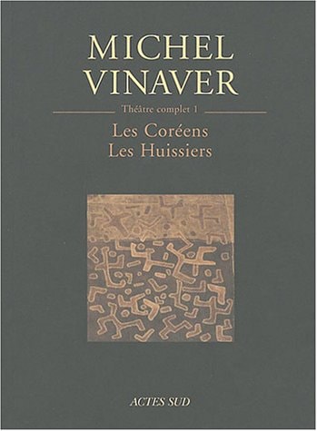 THE¶TRE COMPLET 1, de Michel Vinaver | portada del libro