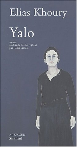 YALO, de Elias Khoury | portada del libro