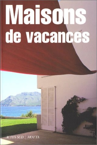 MAISONS DE VACANCES, de Marco Biagi | portada del libro