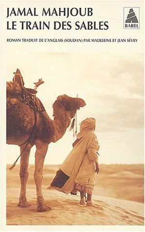 LE TRAIN DES SABLES, de Jamal Mahjoub | portada del libro