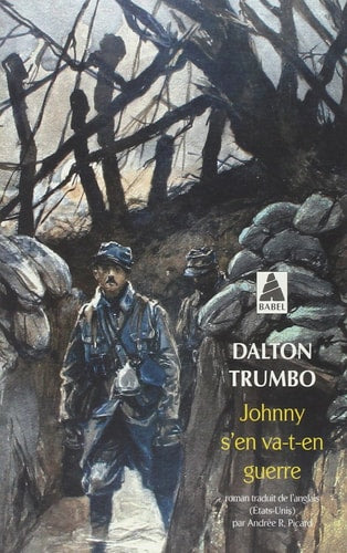 JOHNNY S'EN VA-T-EN GUERRE, de Dalton Trumbo | portada del libro
