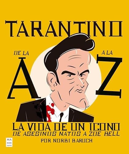 TARANTINO DE LA A A LA Z, de BARUCH | portada del libro