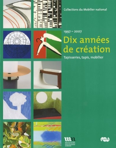 IX ANNEES DE CREATION., de Arnauld Brejon de Lavergnée | portada del libro