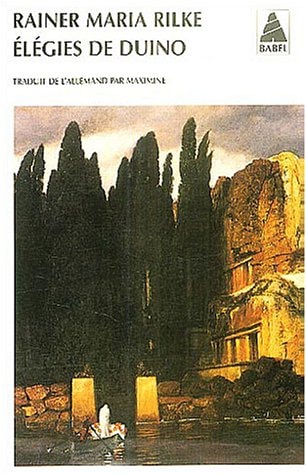 ELEGIES DE DUINO, de Rainer Maria Rilke | portada del libro
