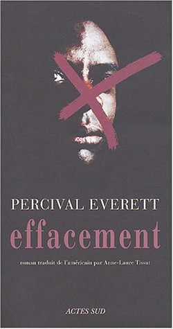 EFFACEMENT, de Percival Everett | portada del libro