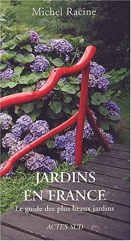JARDINS EN FRANCE 2004, de RACINE MICHEL | portada del libro