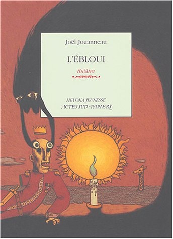 L'EBLOUI, de Joël Jouanneau | portada del libro
