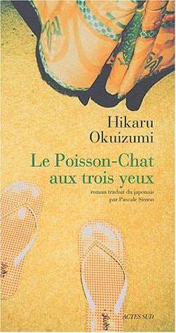 LE POISSON-CHAT AUX TROIS YEUX, de Hikaru Okuizumi | portada del libro