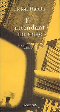 EN ATTENDANT UN ANGE, de Helon Habila | portada del libro