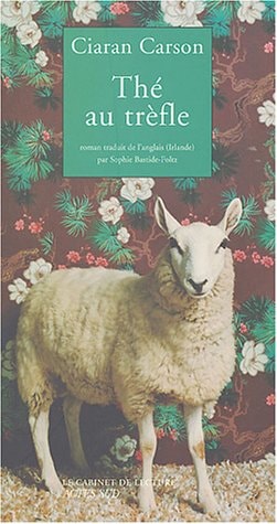 THE AU TREFLE, de Ciarán Carson | portada del libro