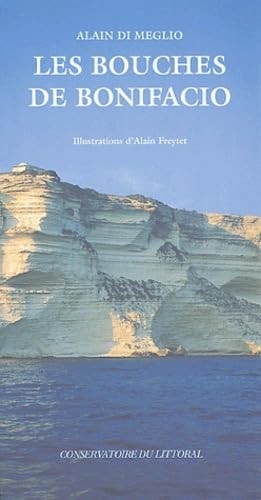 LES BOUCHES DE BONIFACIO, de Alain Di Meglio | portada del libro