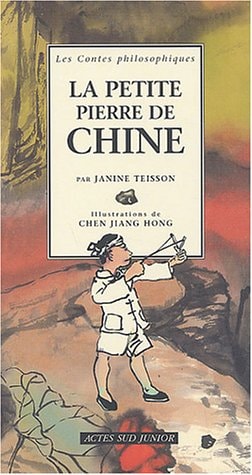 LA PETITE PIERRE DE CHINE, de Jeanine Teisson | portada del libro