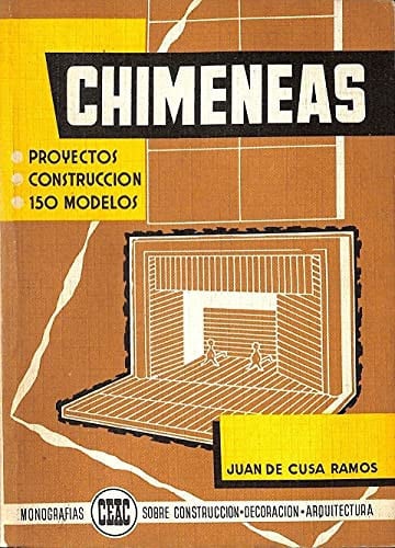 Chimeneas, de CUSA RAMOS | portada del libro