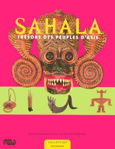 AHALA-TRESOR PEUPLES ASIE, de Christiane Lavaquerie-Klein | portada del libro