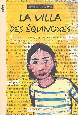 LA VILLA DES EQUINOXES, de Jacques Delval | portada del libro