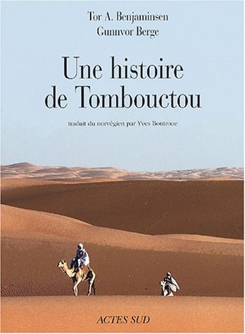 UNE HISTOIRE DE TOMBOUCTOU, de Benjaminsen | portada del libro
