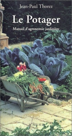 LE POTAGER, de Jean-Paul Thorez | portada del libro