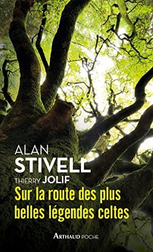 SUR LA ROUTE DES PLUS BELLES LEGENDES CELTES, de Alan Stivell | portada del libro