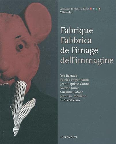 FABRIQUE DE L'IMAGE, de Le gall | portada del libro
