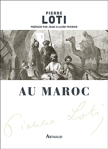 AU MAROC, de Pierre Loti | portada del libro