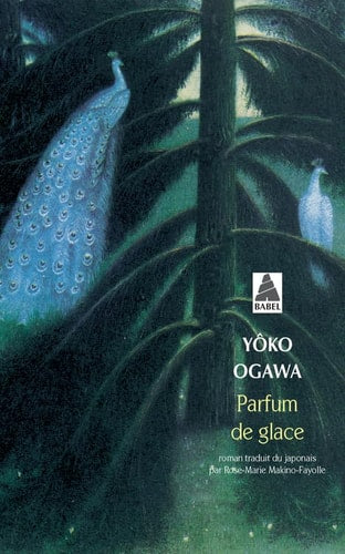 PARFUM DE GLACE, de Yōko Ogawa | portada del libro