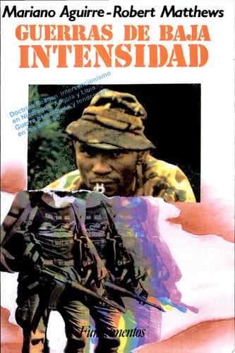 Guerras de baja intensidad, de AGUIRRE | portada del libro