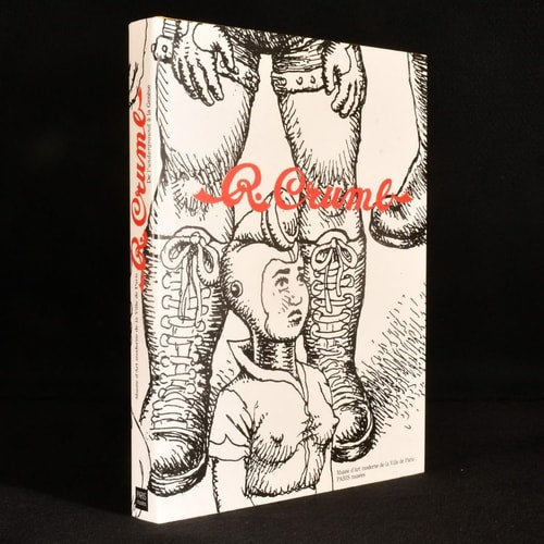 CRUMB, de R. Crumb | portada del libro