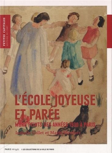 'ECOLE JOYEUSE ET PAREE, de Isabelle Collet | portada del libro