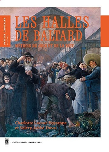 ES HALLES DE BALTARD, de Charlotte Lacour-Veyranne | portada del libro