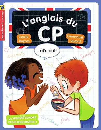 ET'S EAT!, de BAJRAM CECILE | portada del libro
