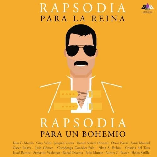 RAPSODIA PARA LA REINA RAPSODIA PARA UN B, de GONZALEZ-POLA | portada del libro