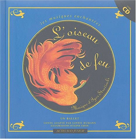 L'OISEAU DE FEU, de Stravinsky | portada del libro