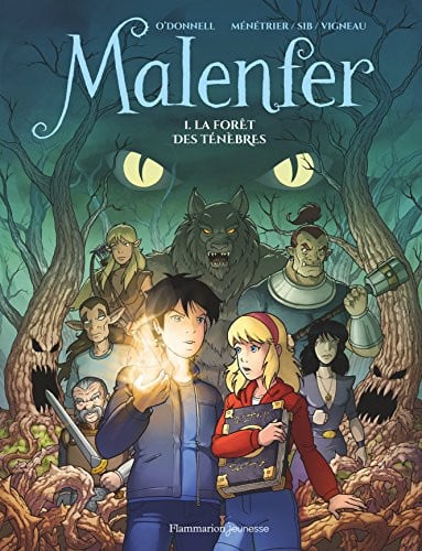 ALENFER T1, de MENETRIER#O'DONNELL SAMUEL#CASSANDRA | portada del libro