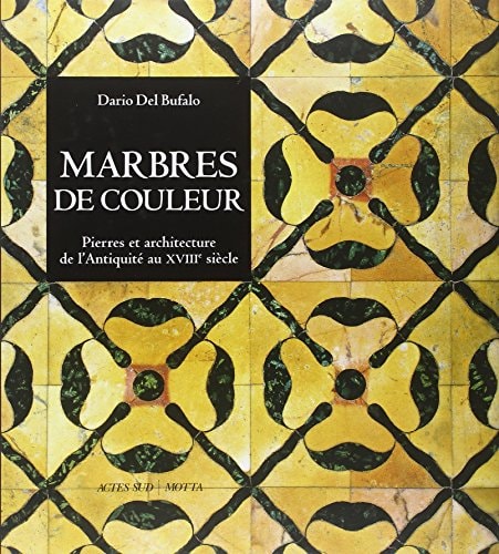 MARBRES DE COULEUR, de Dario Del Bufalo | portada del libro