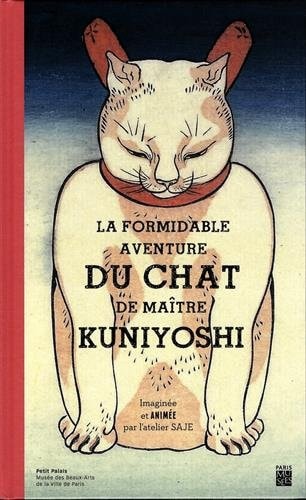 A FORMIDABLE AVENTURE DU CHAT DE MAITRE, de ATELIER SAJE | portada del libro