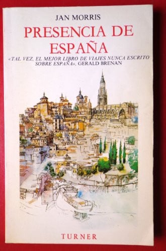 PRESENCIA DE ESPAÑA, de MORRIS | portada del libro