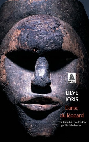 DANSE DU LEOPARD, de Lieve Joris | portada del libro
