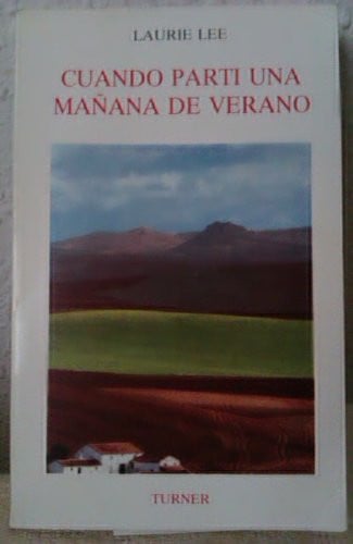 CUANDO PARTI UNA MAÑANA DE VERANO, de LEE | portada del libro