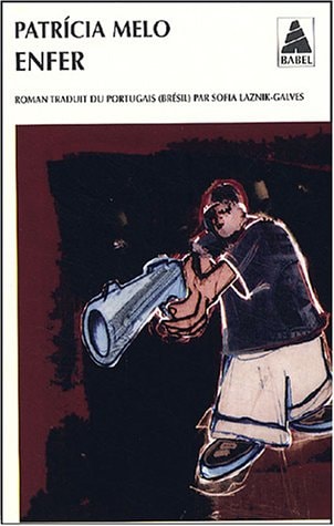 ENFER, de Patrícia Melo | portada del libro