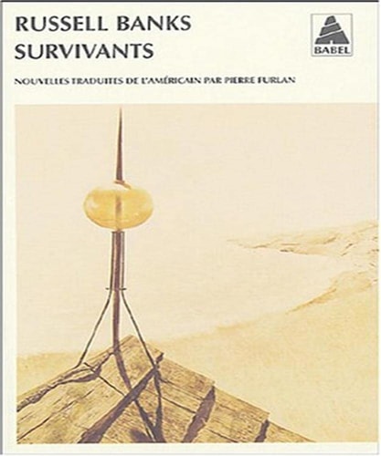 SURVIVANTS, de Russell Banks | portada del libro