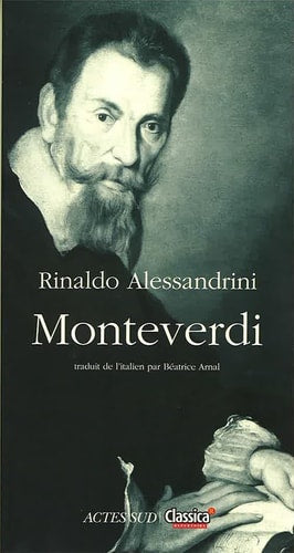 MONTEVERDI, de Rinaldo Alessandrini | portada del libro
