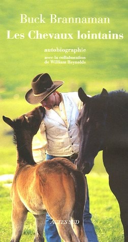 LES CHEVAUX LOINTAINS, de Buck Brannaman | portada del libro