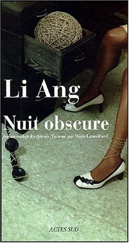 NUIT OBSCURE, de Ang Li | portada del libro
